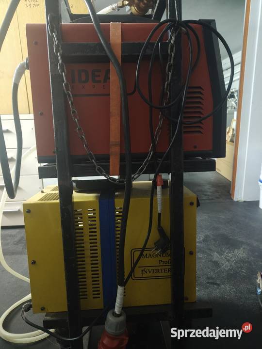 Spawarka ideal expert tig 300 Płock