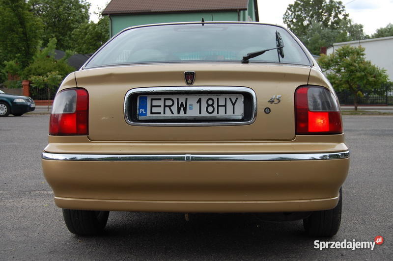 Rover 45 20 TDI JASNY ŚRODEK I EGZEMPLARZ KLIMAT nieuszkodzony Sadkowice sprzedam