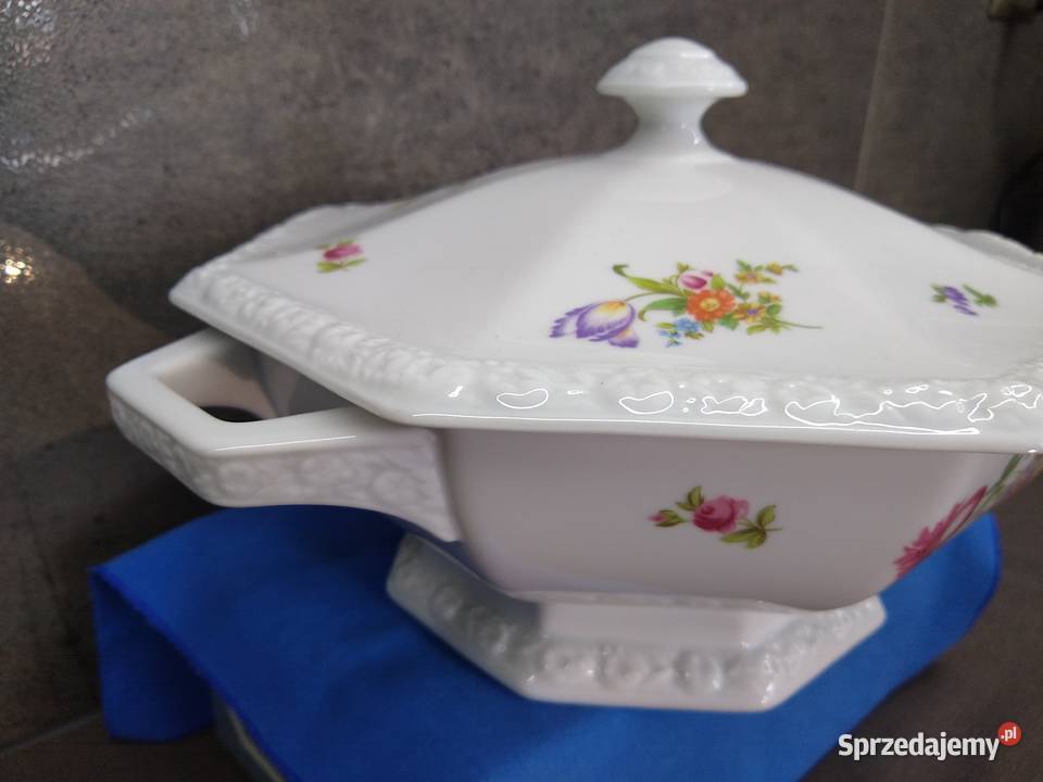 Teryna waza Rosenthal Maria Sommerstrauss Bukiet Kalisz