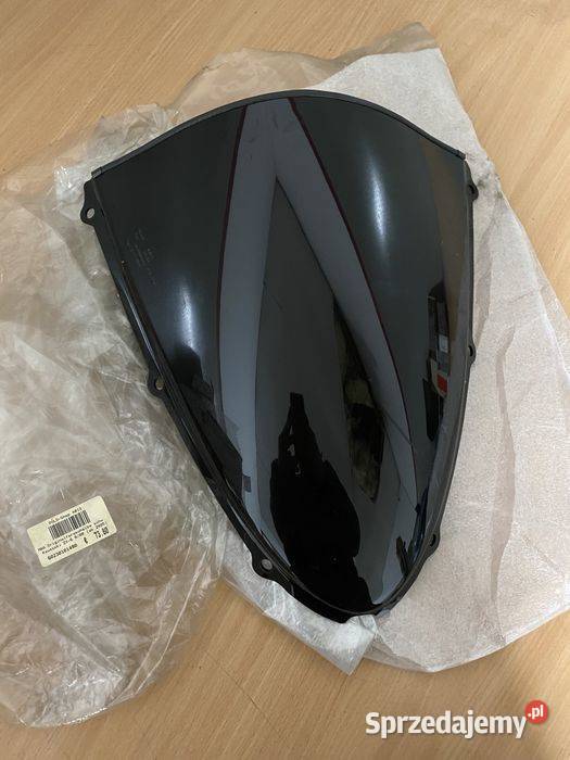 Kawasaki ZX6R szyba Owiewka czarna Nowa Poznań