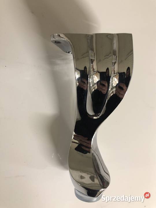 Noga Ludwik chrom metal Kępno