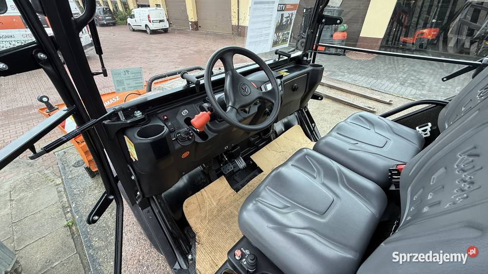 Kubota RTV X 1110 PŁUG SAMASZ HILLTIP ZIMA 2026 Kubota