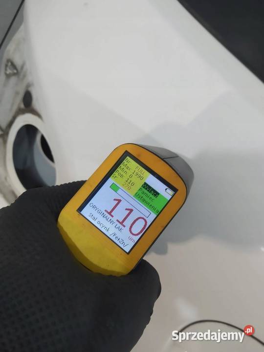 KLAPA TYŁ SZYBA 326G Nissan Qashqai I 20072013 świętokrzyskie