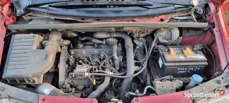 Volkswagen Sharan 19 TDI 110 1999r wielkopolskie Turek