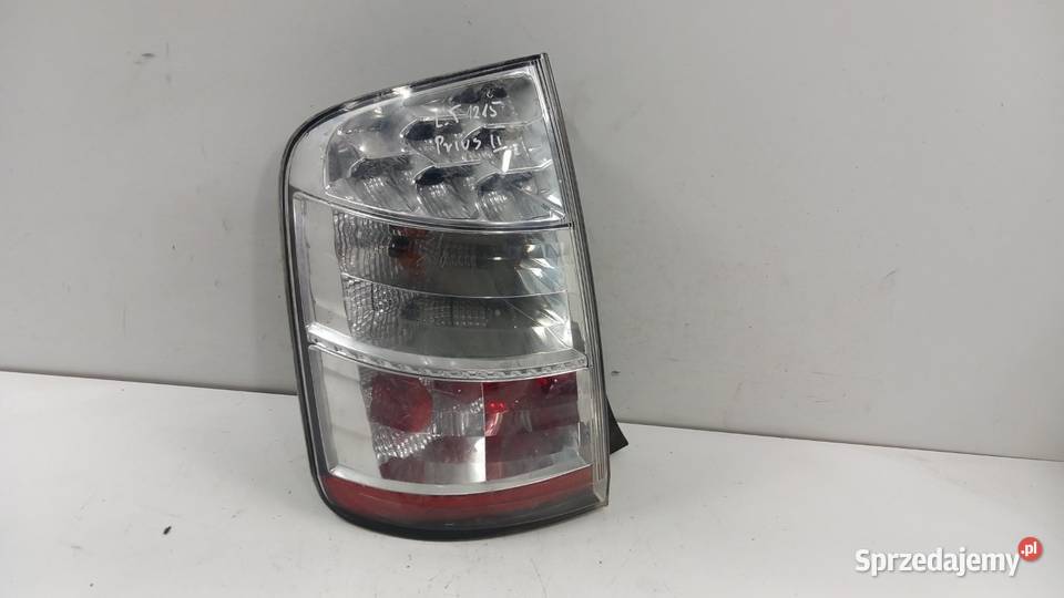 TOYOTA PRIUS II 2 LAMPA TYŁ LEWA wielkopolskie Zbierkowo sprzedam