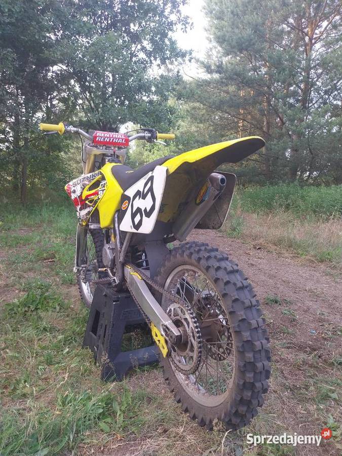 Suzuki RM 125 2008 Nicasil Zielona Góra