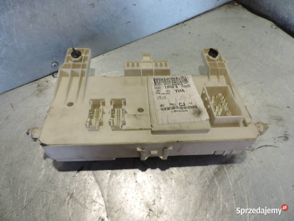 FORD FOCUS MK2 SKRZYNKA MODUŁ BSI 4M5T14A073CJ małopolskie Nowy Sącz