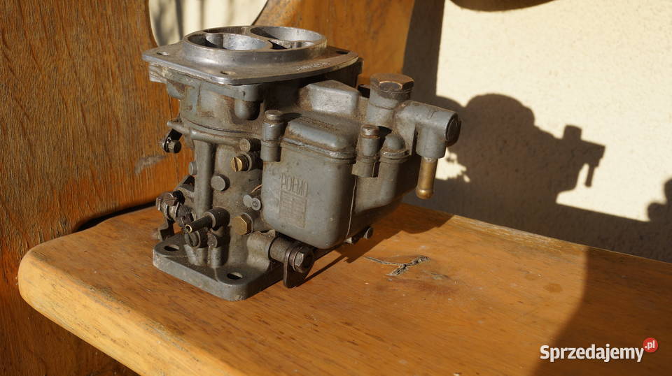 Gażnik Weber Polmo 34 DCHD Fiat 125p Polonez Mrowino
