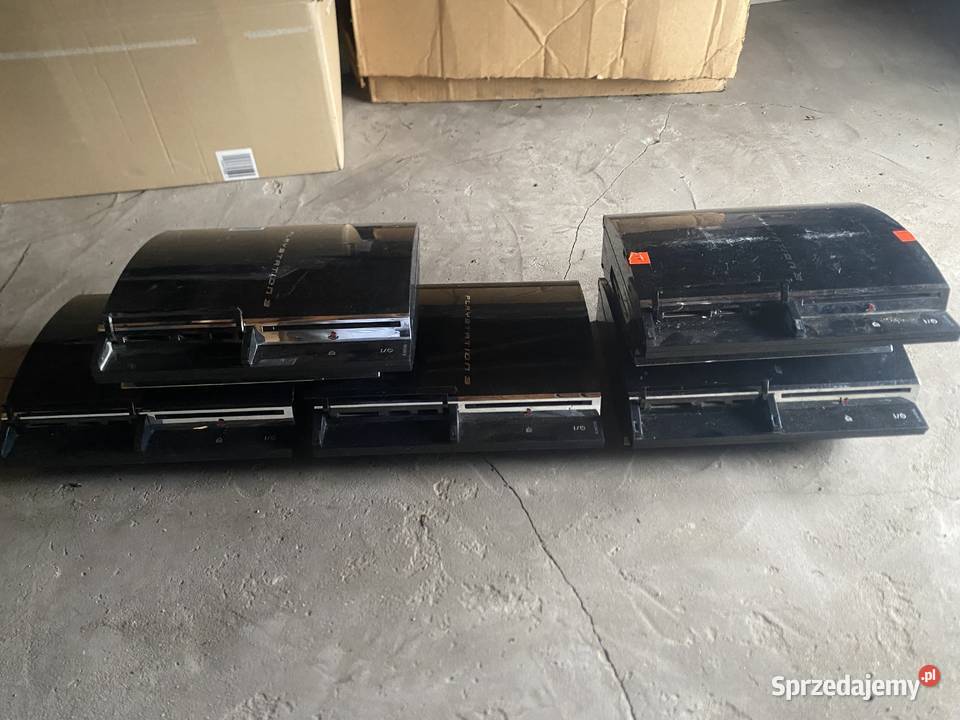 PlayStation 3 CechC04 konsole Żarki sprzedam