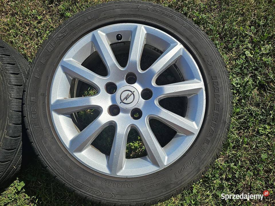 Kola opel astra h r16 Domaniewice