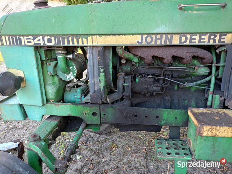 Sprzedam ciągnik John Deere Ostrołęka