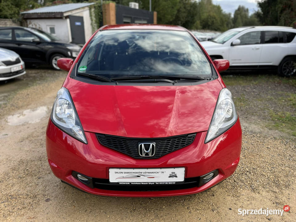 Honda Jazz 12 1 WŁ Serwis ASO Klima ALu El szyby Częstochowa sprzedam
