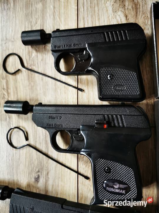 Pistolet na kapiszony odstraszanie dziki ptaki świętokrzyskie Ostrowiec Świętokrzyski