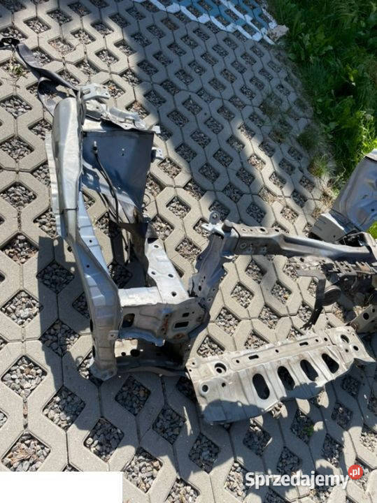 Honda Jazz 2008 2012 pas przód wzmocnienie osobowe