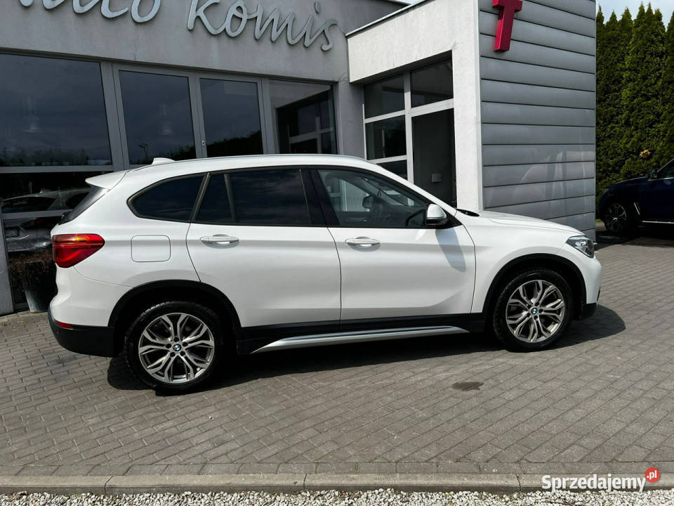 BMW X1 X1 sDrive18d Automat II F48 2015 czujnik deszczu Baranowo
