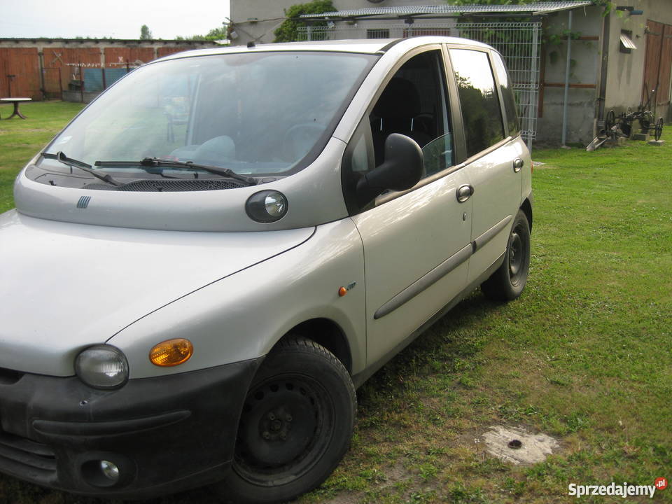 fiat multipla 19 mazowieckie