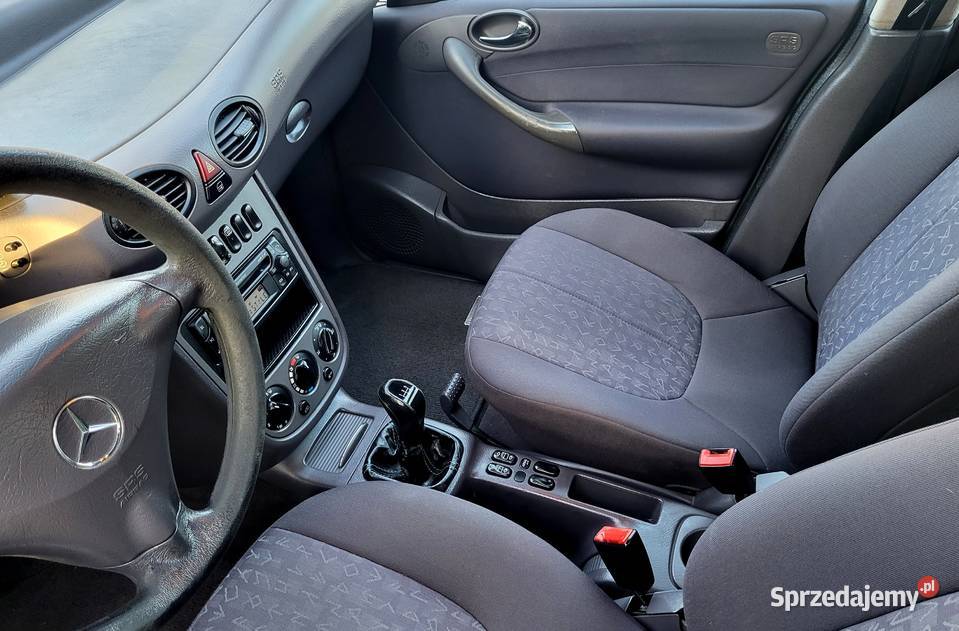 MercedesBenz Klasa A KLIMATYZACJA Long Alufelgi Kraków