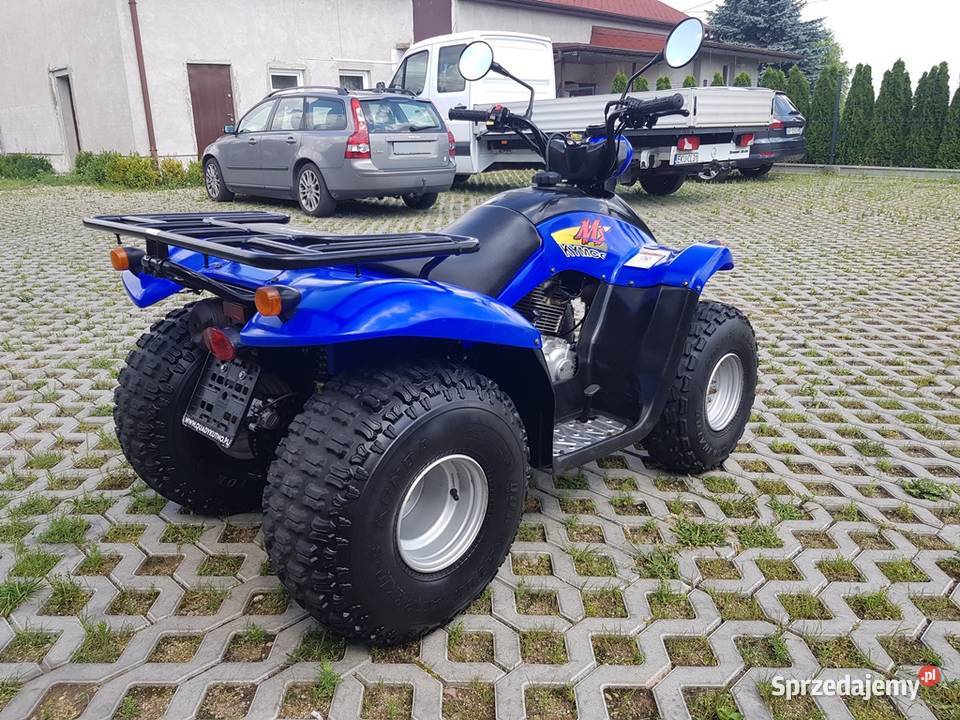 KYMCO MXer 150 Super Stan SERWIS DOSTAWA 2600km