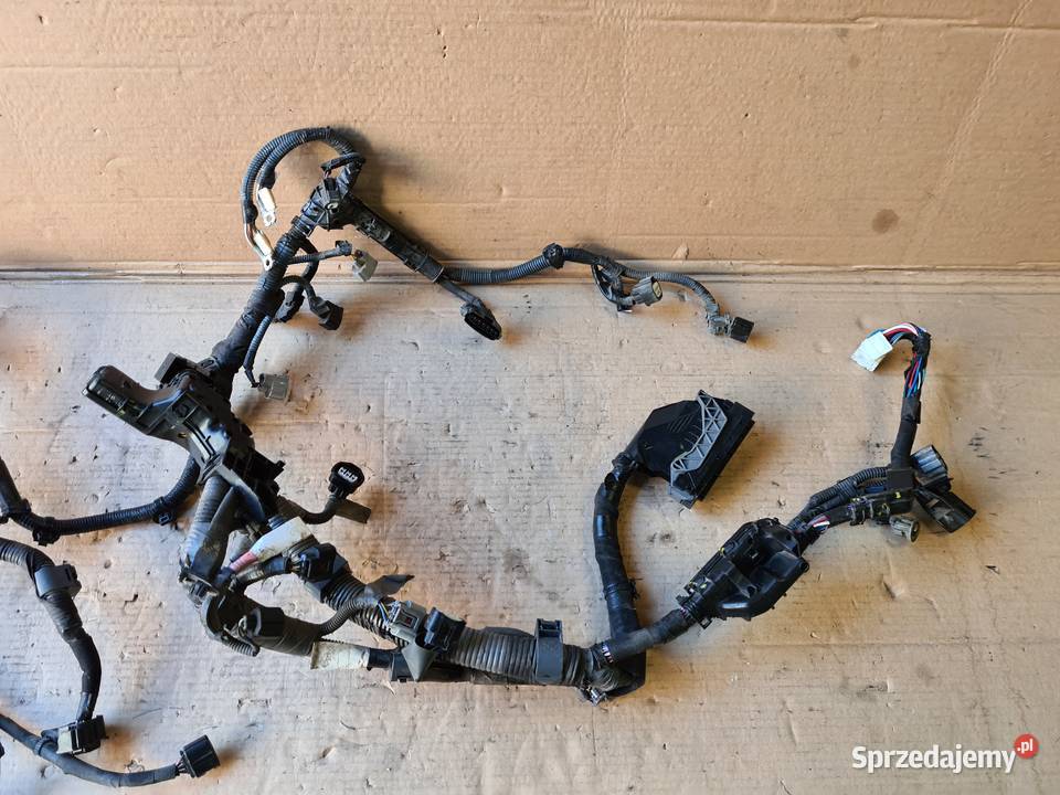 Toyota Auris II E18 wiązka instalacja Legnica