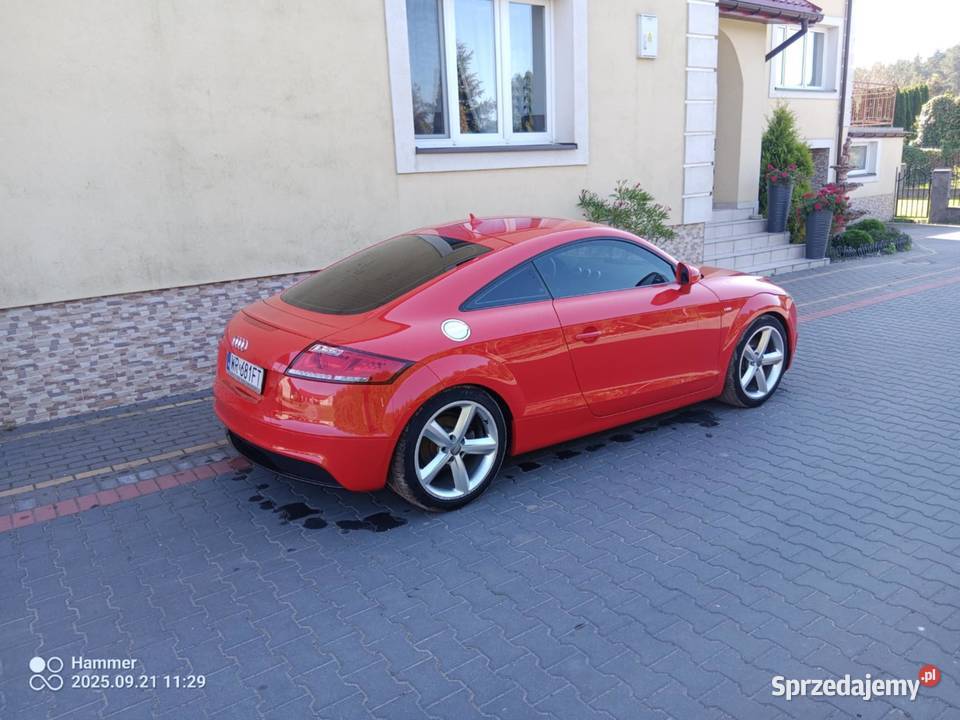Audi TT 20 TFSI 20 BENZYNA benzyna podlaskie Zambrów