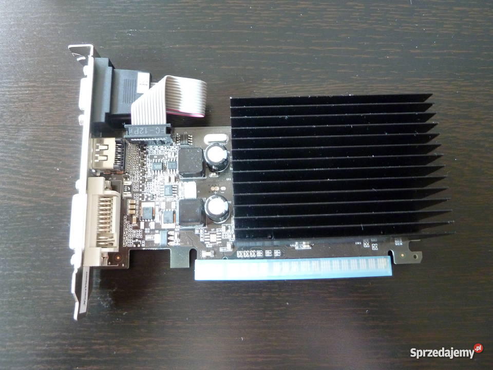 Karta na PCIExpress do FullHD Nvidia 512MB DDR3 Warszawa