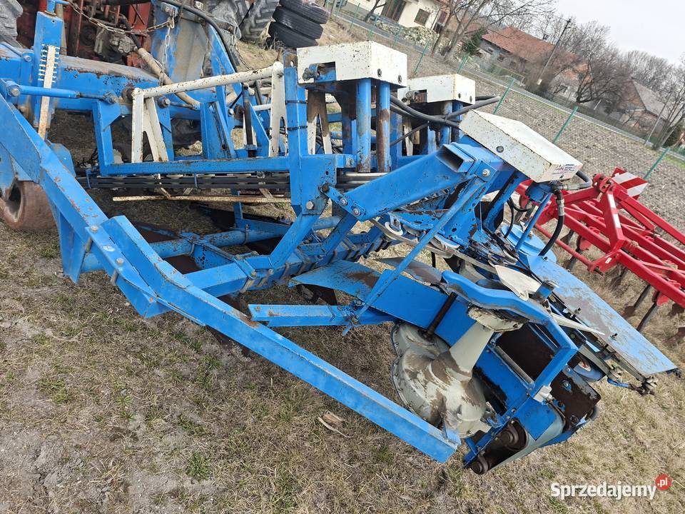 Kombajn do czosnku SOBAGR 2 rzędy aparat wiążący nieuszkodzony