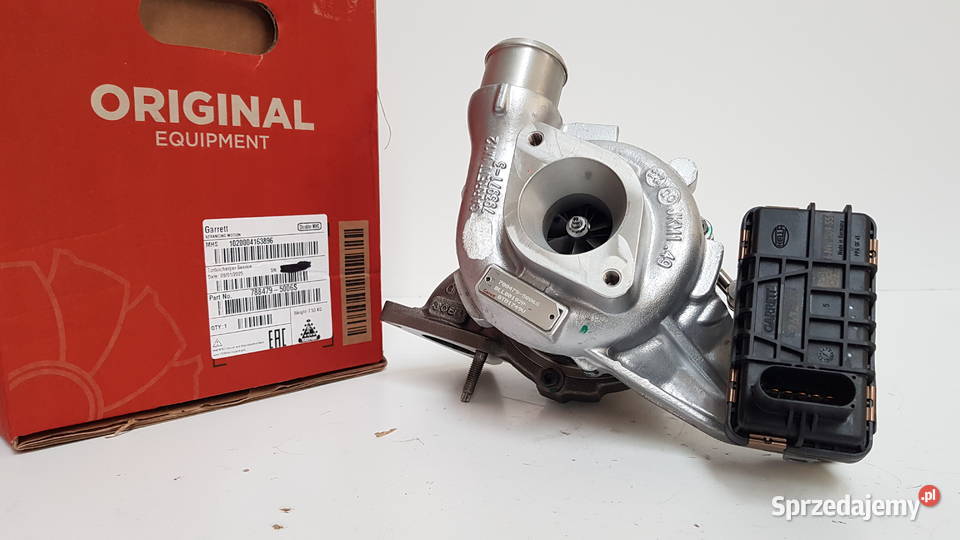 Nowa turbosprężarka firmy GARRETT 7884795006S osobowe Siedlce