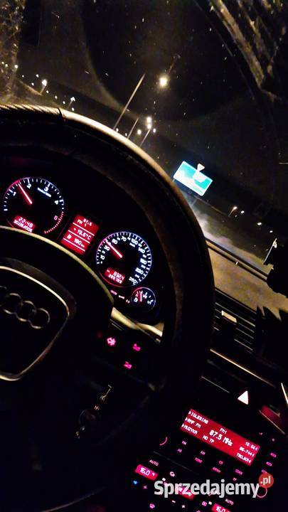 Audi a4b7 podlaskie Gliniski