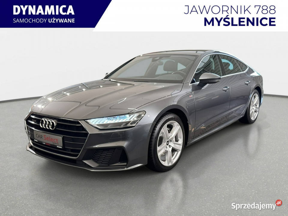 Audi A7 Sportback VAT 23 45TFSI mHEV 265 Stronic Myślenice