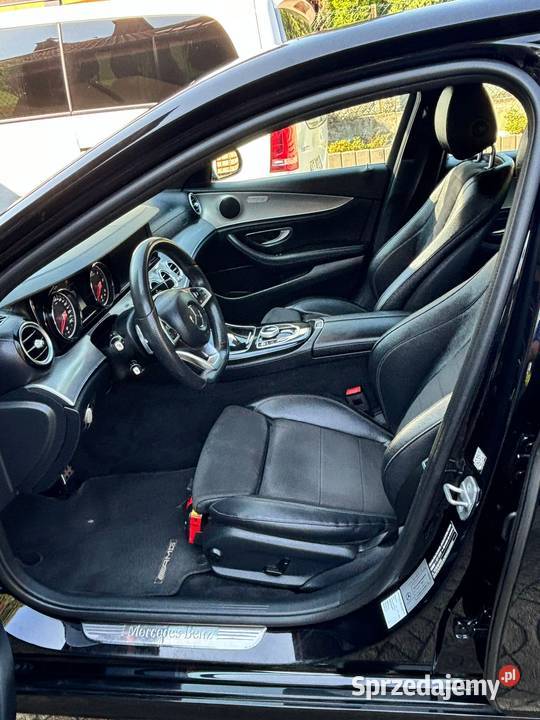 MercedesBenz Klasa E 220 d 4Matic 4X4 Salon tempomat Tarnów