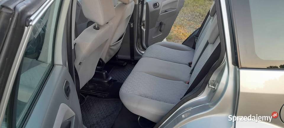 Ford Fusion 14 Benzyna 2005 przebieg 170 klima Gostynin sprzedam