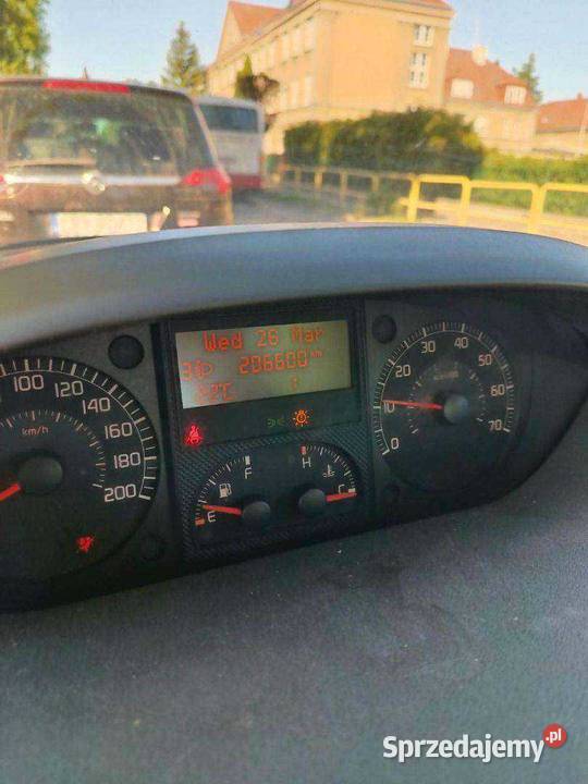 Fiat Idea 14 2004r kujawsko-pomorskie