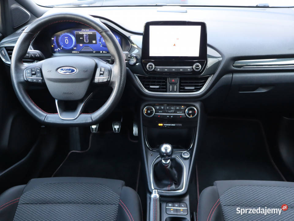 Ford Puma 10 EcoBoost mHEV SUV Katowice