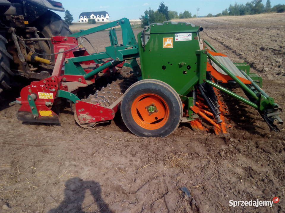 siewnik amazone D 9 special 30 brona aktywna Siewniki i sadzarki Siewniki i sadzarki Chełm