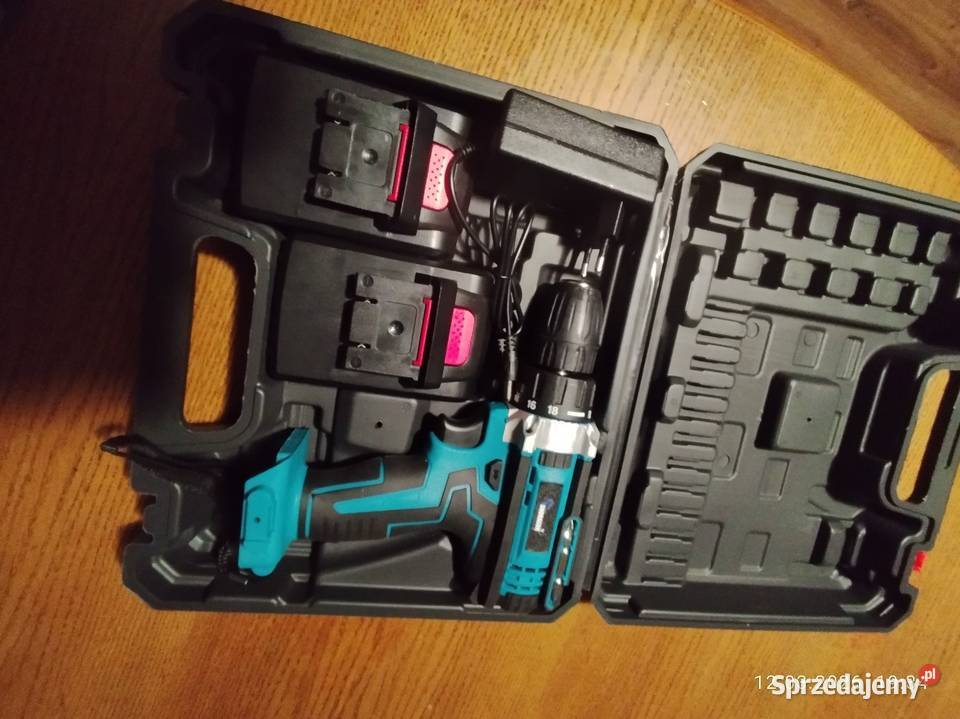 Wkrętarka akumulatorowa Wiertarki i wkrętarki Szubin