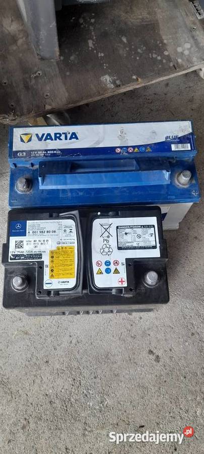 Akumulator warta 12v 95ah 800a Świebodzin