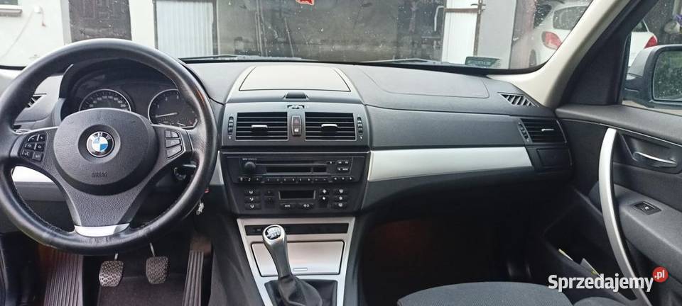 BMW X3 E83 20 DIESEL 2008177 Chmielów