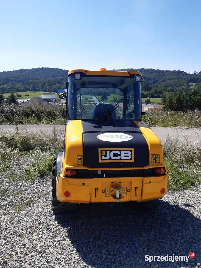 Ładowarka kołowa JCB 407 Stage V Czerteż