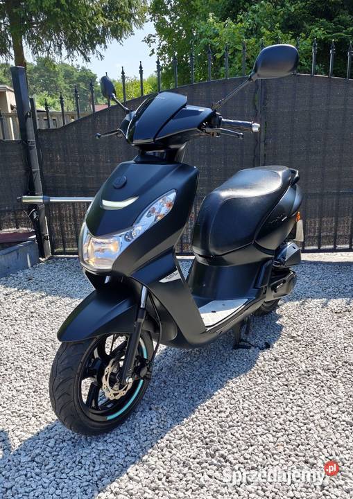 Skuter Peugeot Kisbee 50cc 2020r 3500 Wtrysk LED skuter sprzedam