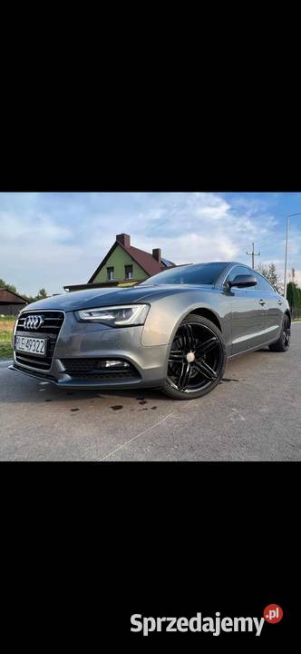 Audi A5 Sportback 2013r Leżajsk