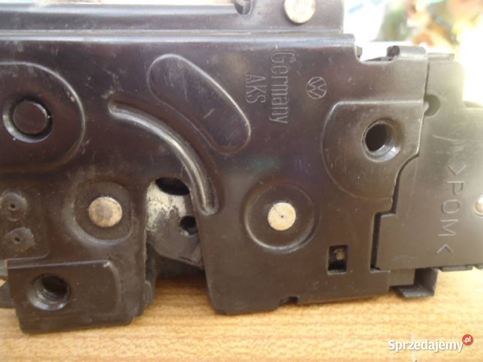 ZAMEK DRZWI AUDISKODASEATVW 9 PIN EU 3D1837015 zamki, wkładki, kluczyki Jaworzno