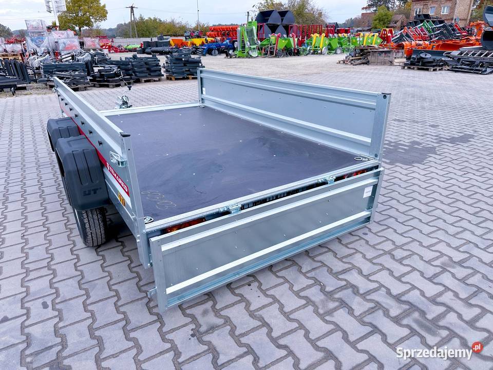 Przyczepka samochodowa TEMARED PRO 26152 Elbląg