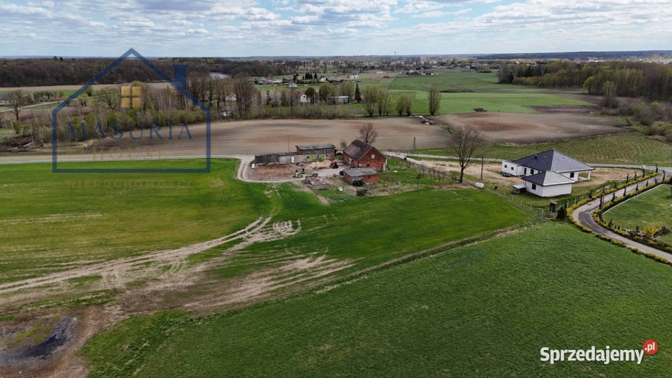 Działka siedliskowa w Ząbrowiemożliwość zabudowy Ząbrowo sprzedam