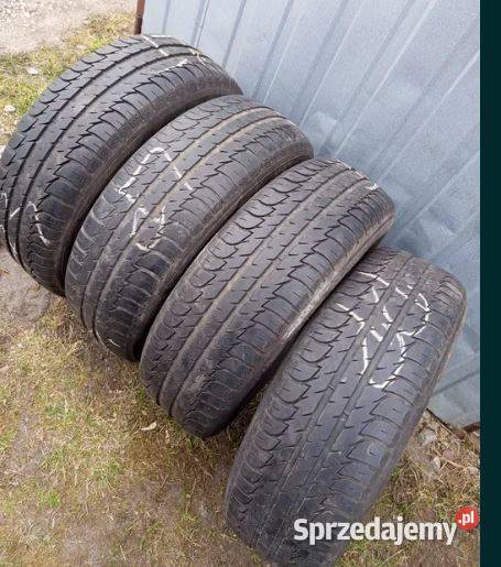 Komplet letnie opony Kleber 19565 R15 łódzkie Zgierz