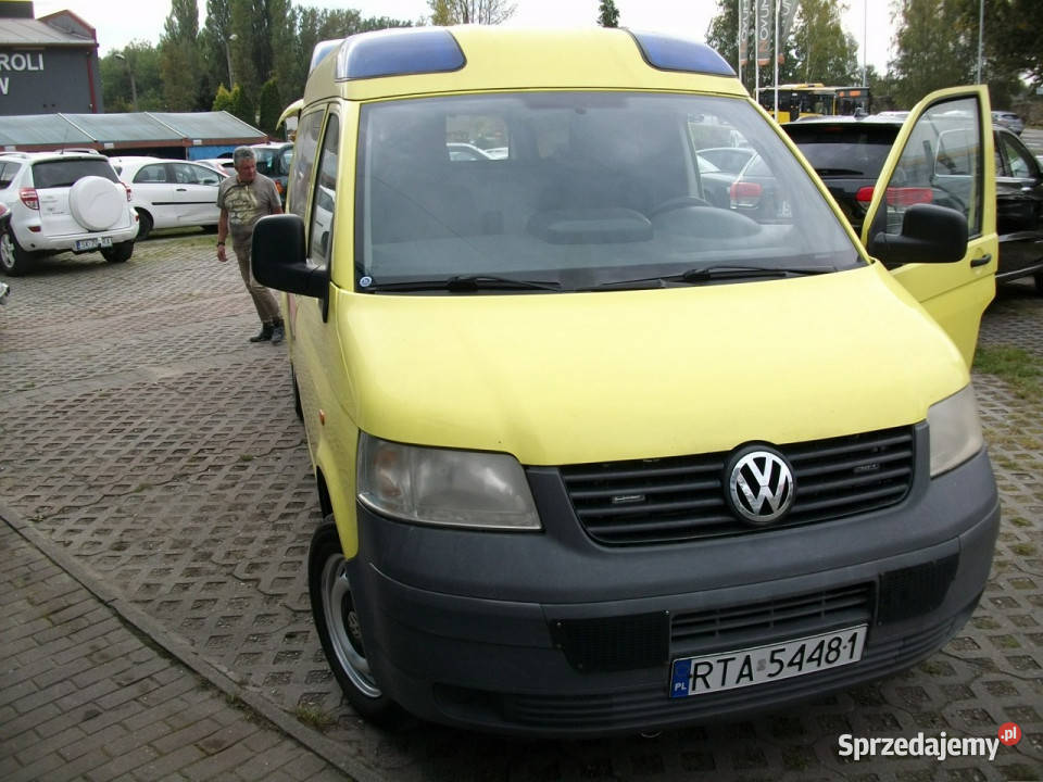 Volkswagen Transporter Sanitarka Przewozowa T5 centralny zamek Katowice