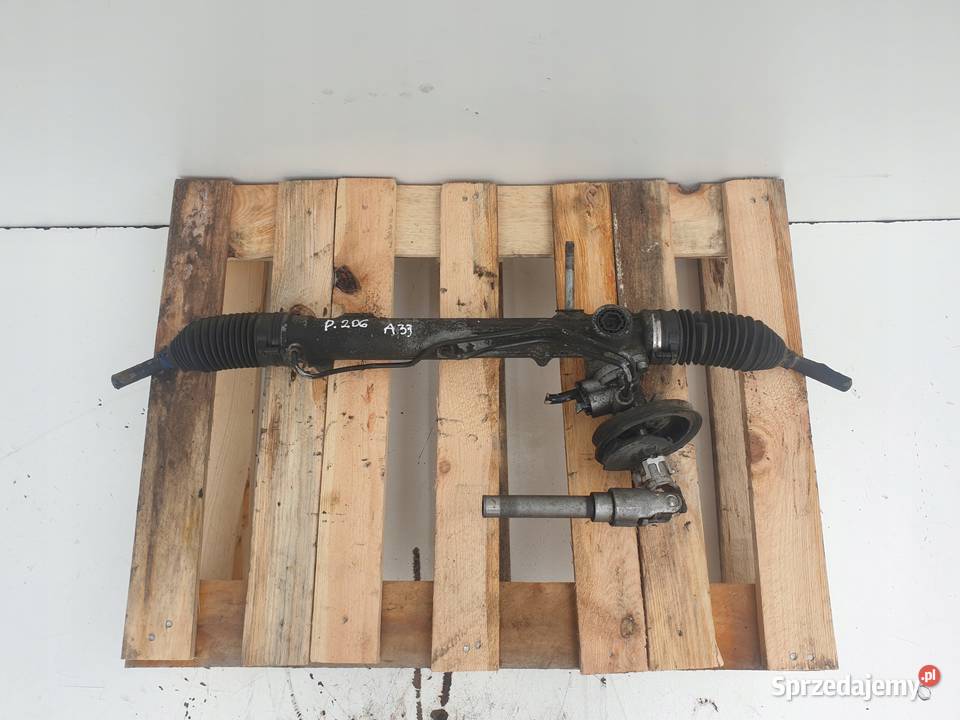 MAGLOWNICA Peugeot 206 przekładnia kierownicza