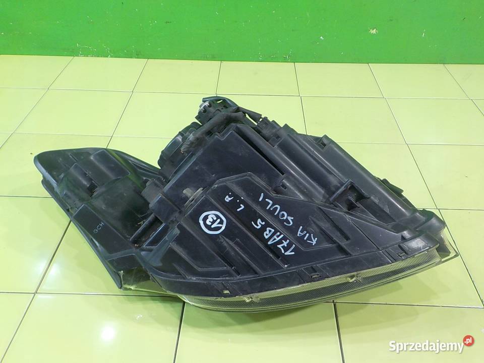 KIA SOUL I 16 CRDI 11r 5D lampa lewa przod mazowieckie Suków