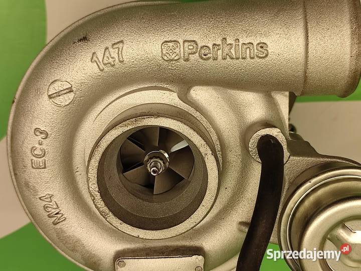 Turbosprężarka 2674A843 Garett Perkins 44L 102 Części maszyn i innych pojazdów Wilkowo
