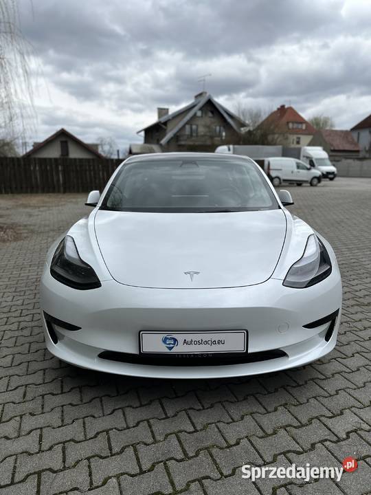 Tesla Model 3 wynajem długoterminowy z wykupem mazowieckie Warszawa sprzedam