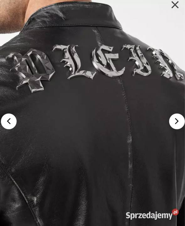 Kurtka skórzana Philipp Plein XXL nowa Rozmiar XXL Kurtki i płaszcze